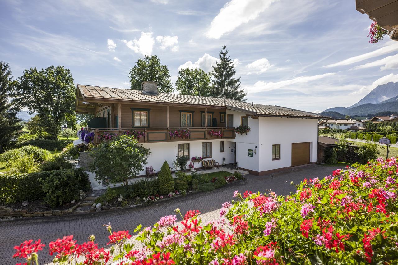 Pension Garni Appartement Ortner St. Johann in Tirol Exterior foto