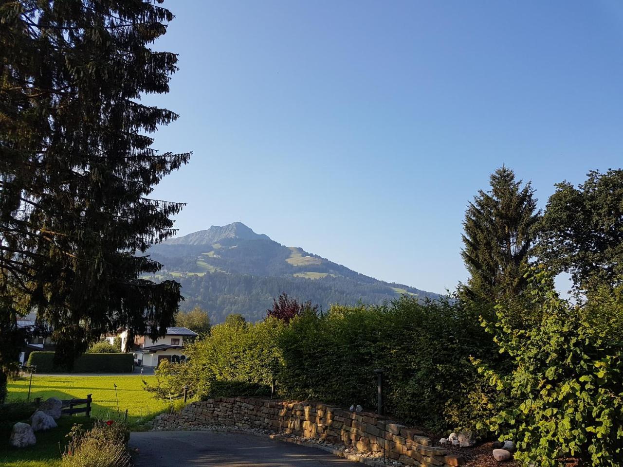 Pension Garni Appartement Ortner St. Johann in Tirol Exterior foto